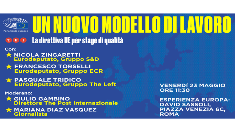 Un nuovo modello di lavoro: la direttiva UE per stage di qualità